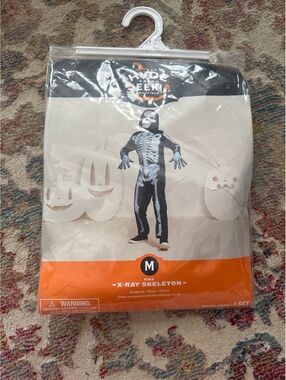 Hyde & Eek! X-Ray Skeleton Kids Halloween Costume Medium (8)